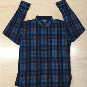 Le Chateau long sleeve dress shirt